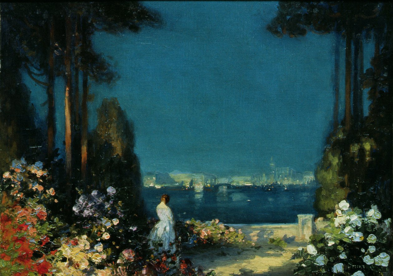 Vista de Veneza de Thomas Edwin Mostyn