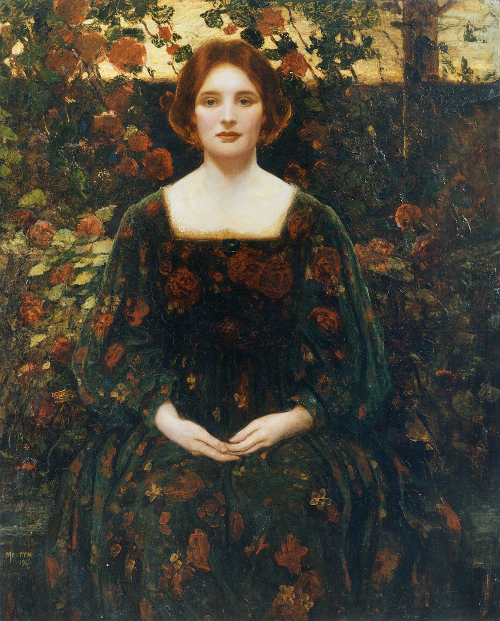 Feminilidade, 1925 de Thomas Edwin Mostyn