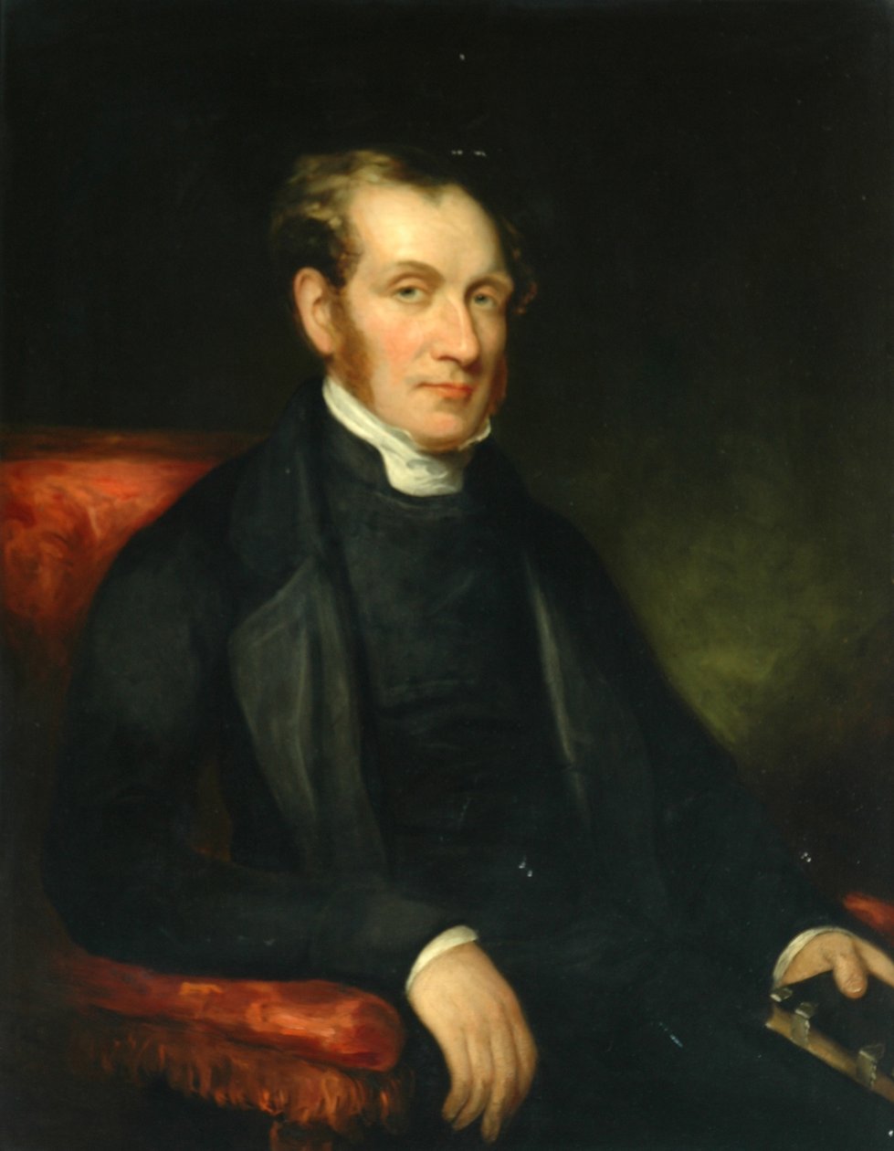 Reverendo Joshua Fawcett de Thomas Ellerby