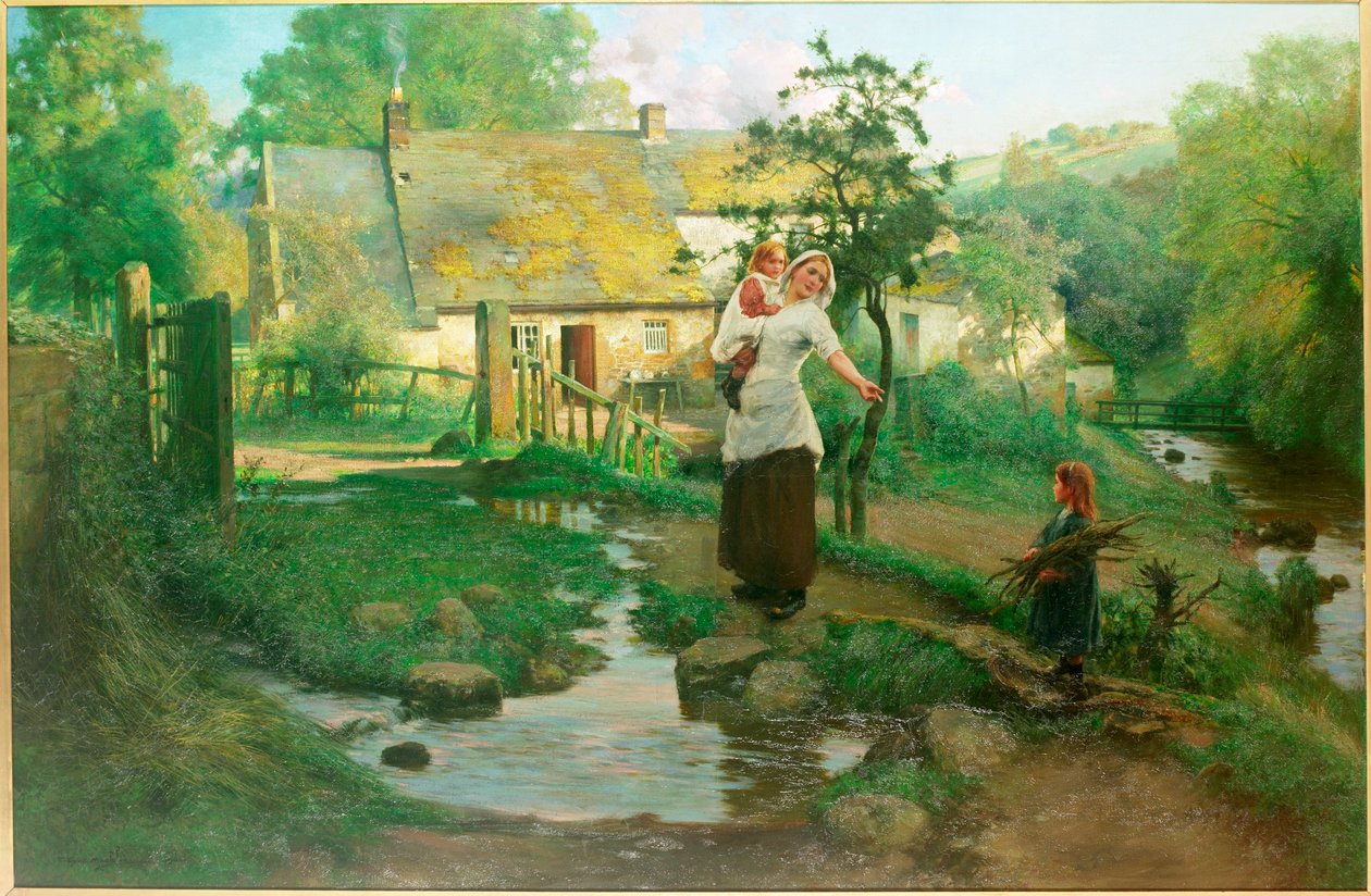 Whittle Mill, 1904 de Thomas Eyre Macklin