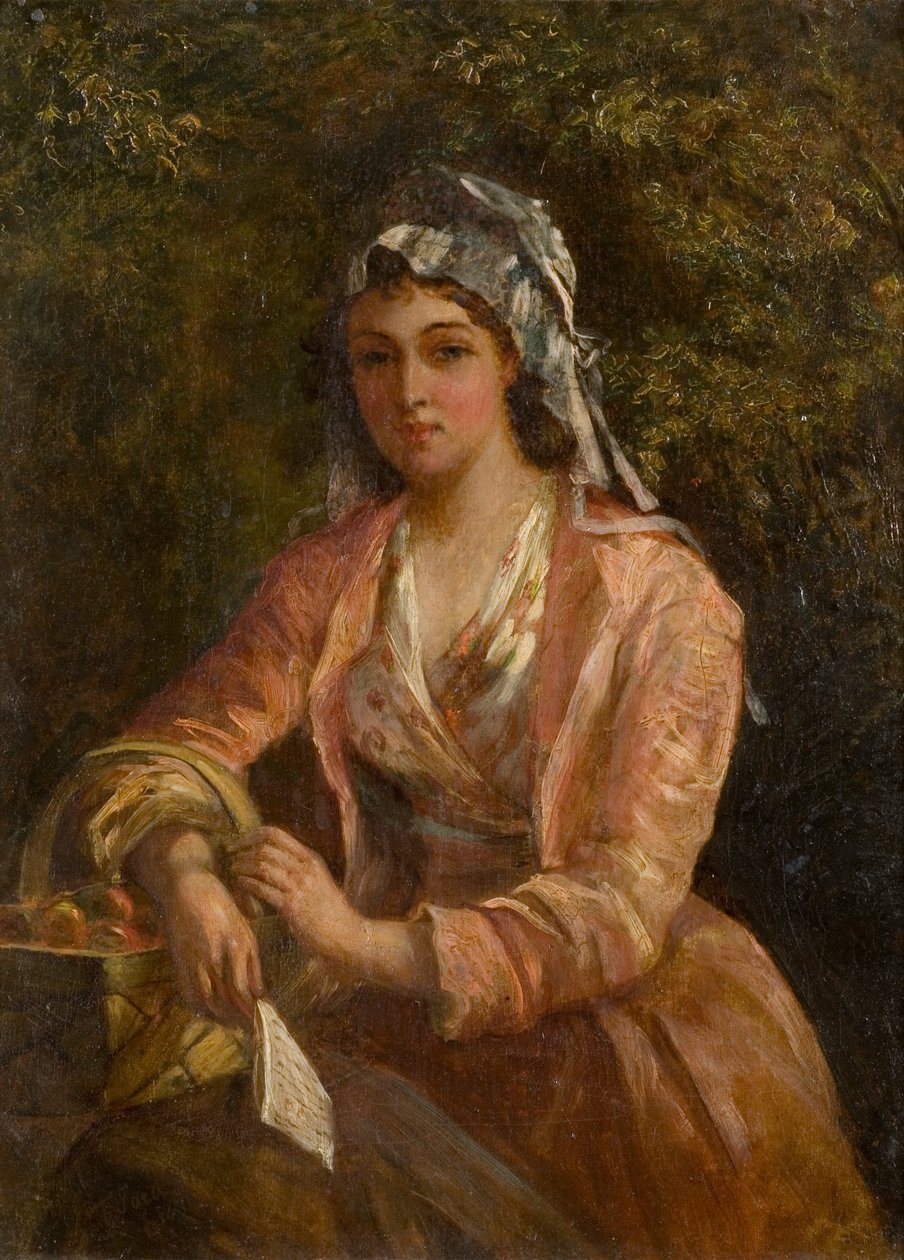 O vendedor de laranja de Thomas Faed