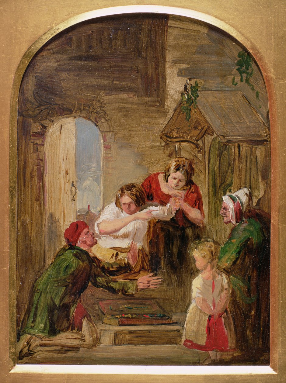 O Pedlar de Thomas Faed