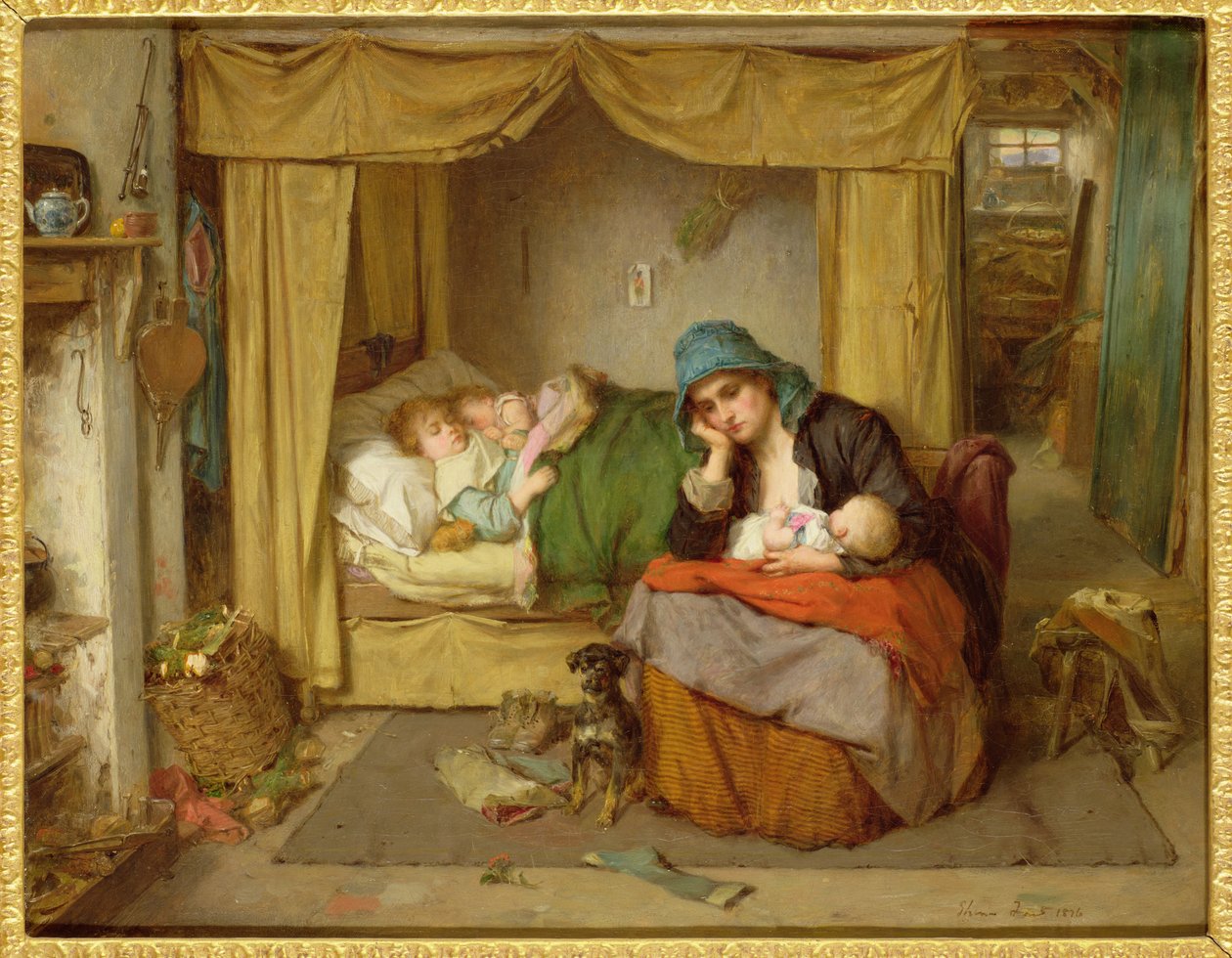 O final de um dia feliz de Thomas Faed