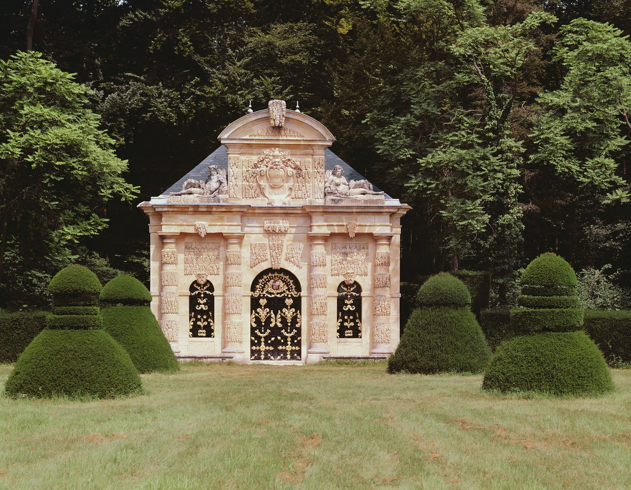 Nymphaeum do Castelo de Wideville, 1635 de Thomas Francine or Francini