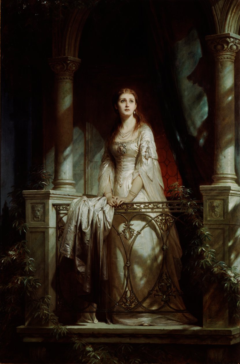 Julieta, 1877 de Thomas Francis Dicksee