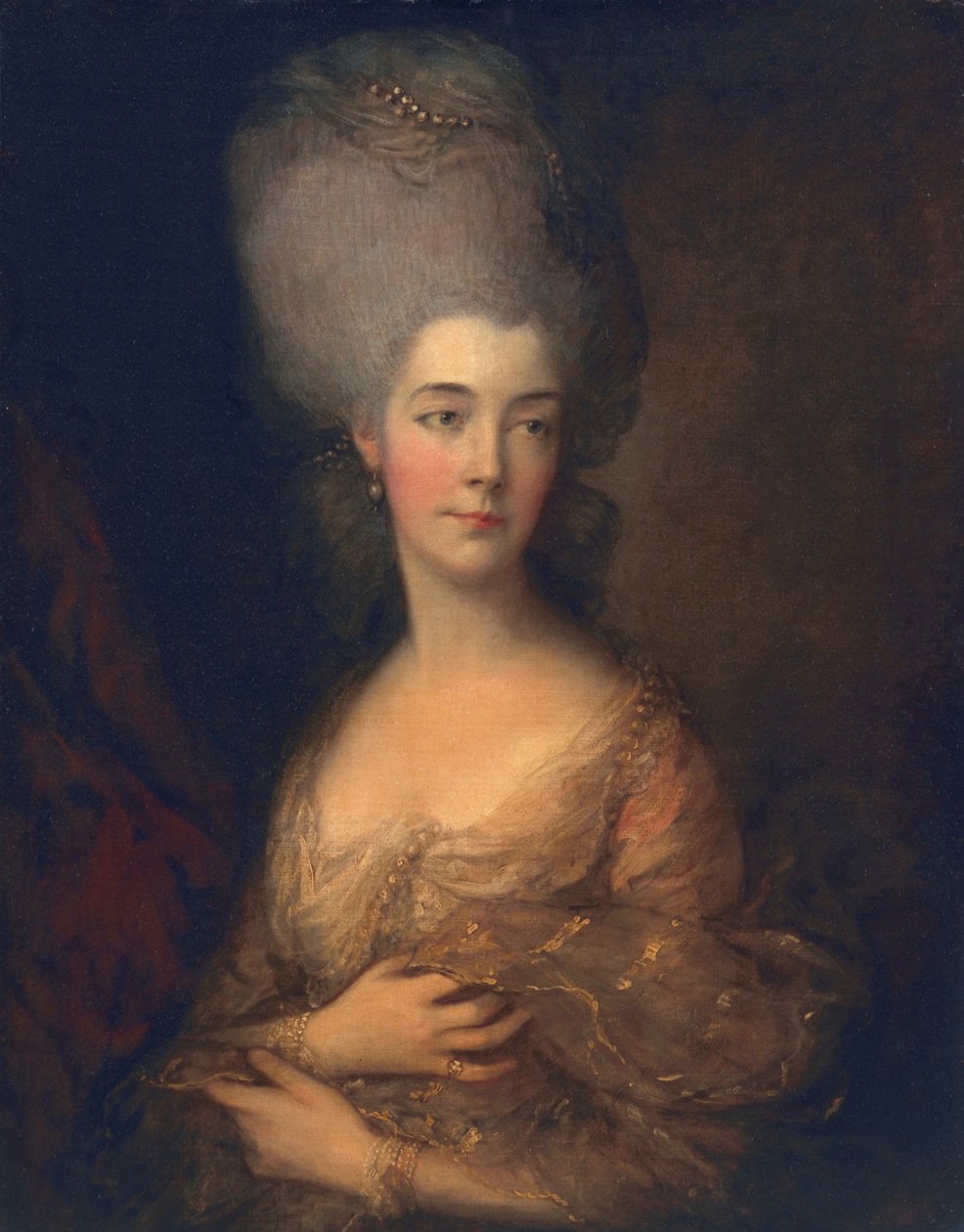 Anne, duquesa de Cumberland, c.1777 de Thomas Gainsborough