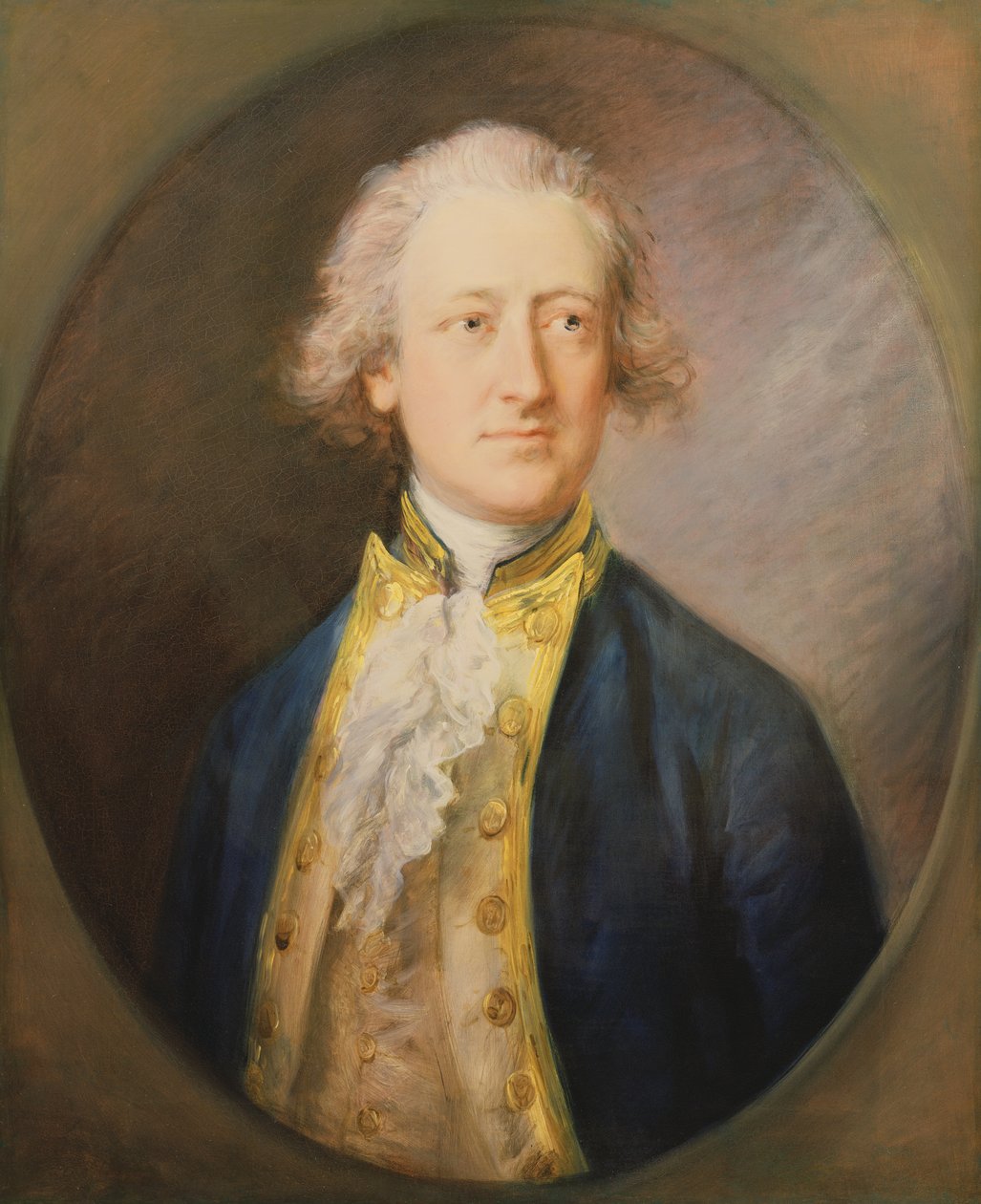 Capitão Phipps de Thomas Gainsborough