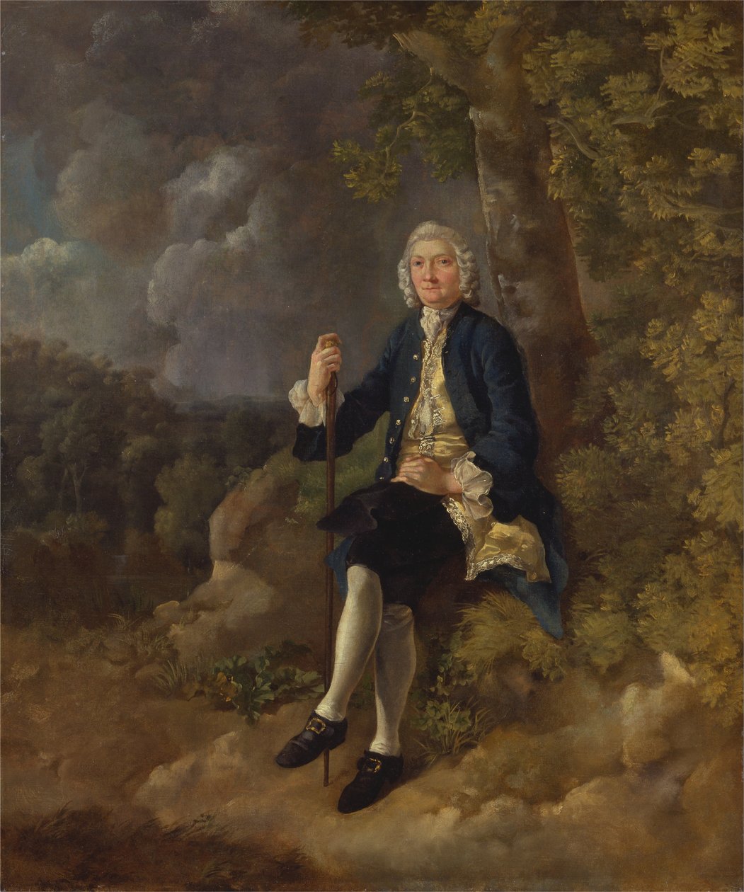 Clayton Jones de Thomas Gainsborough