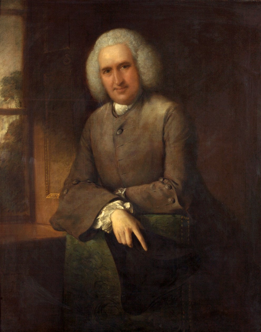 Dr. Abel Moysey, c.1765 de Thomas Gainsborough