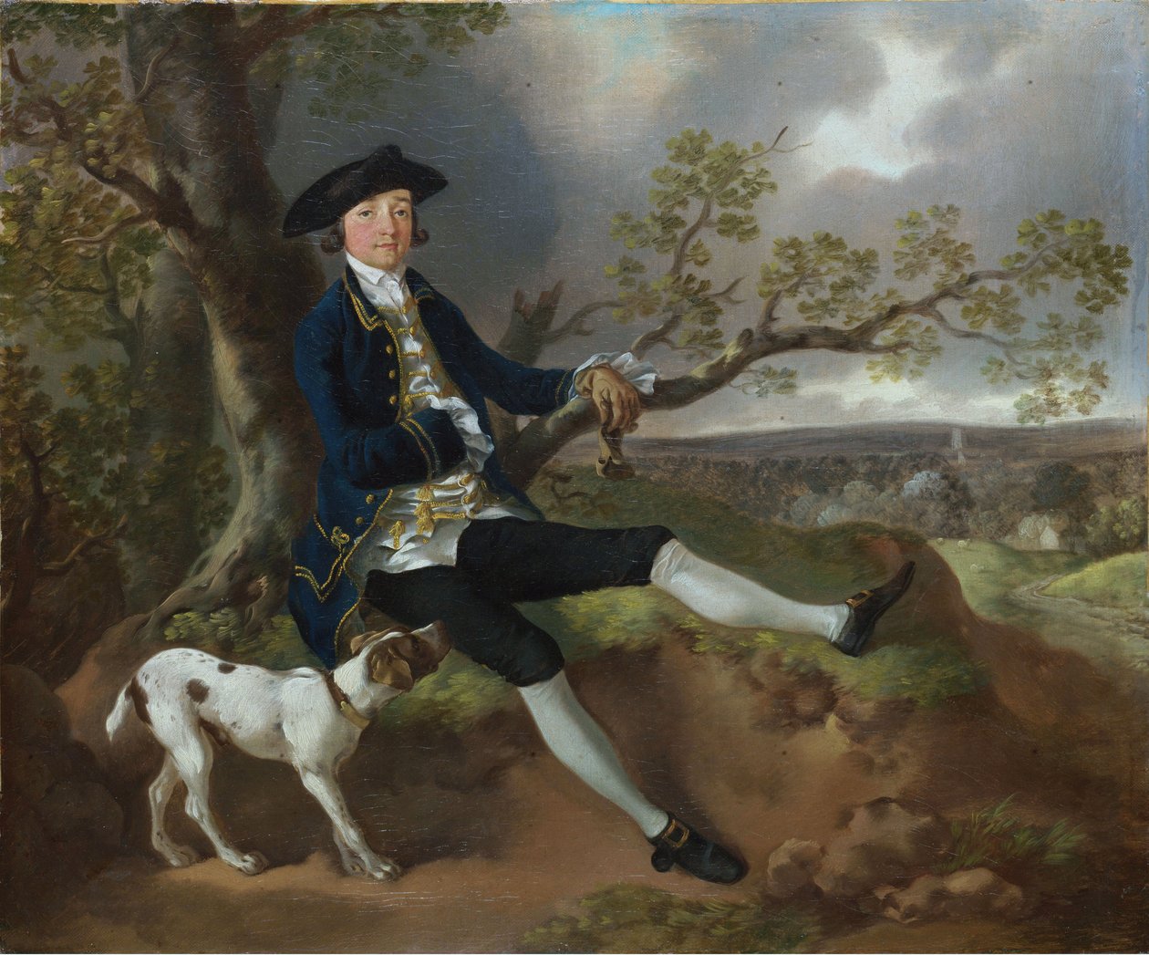 John Plampin de Thomas Gainsborough
