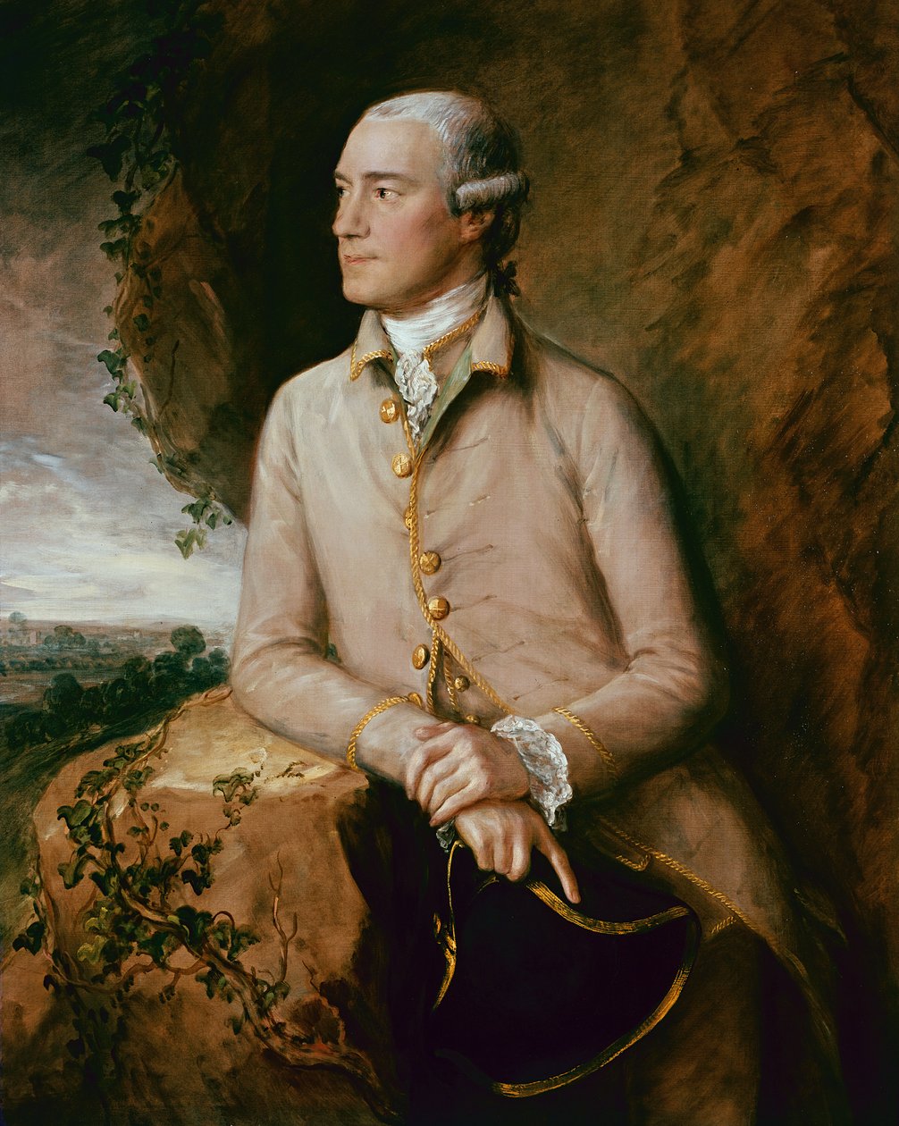 Joshua Grigby de Thomas Gainsborough