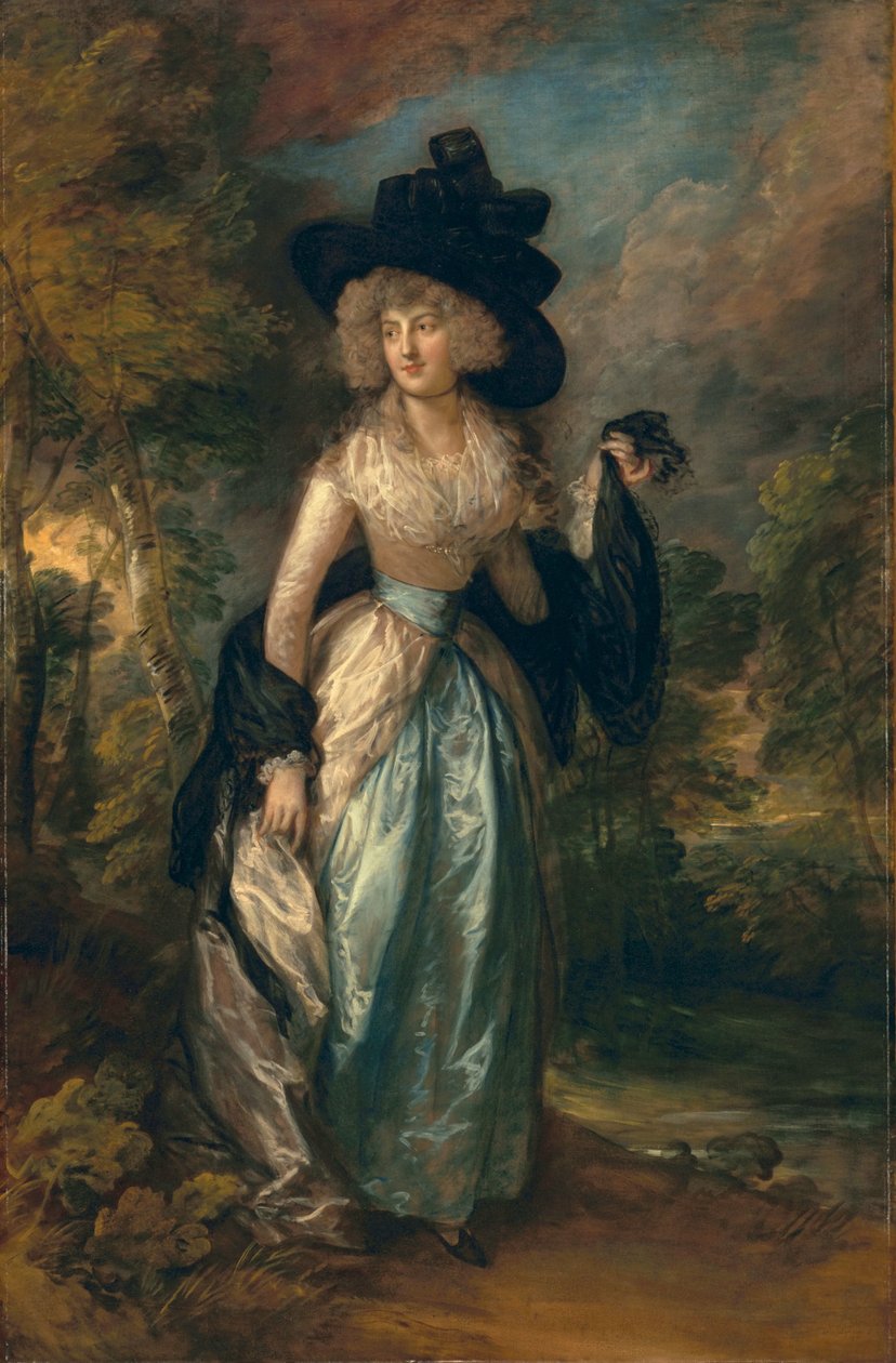 Juliana (Howard), Baronesa Petre, 1788 de Thomas Gainsborough