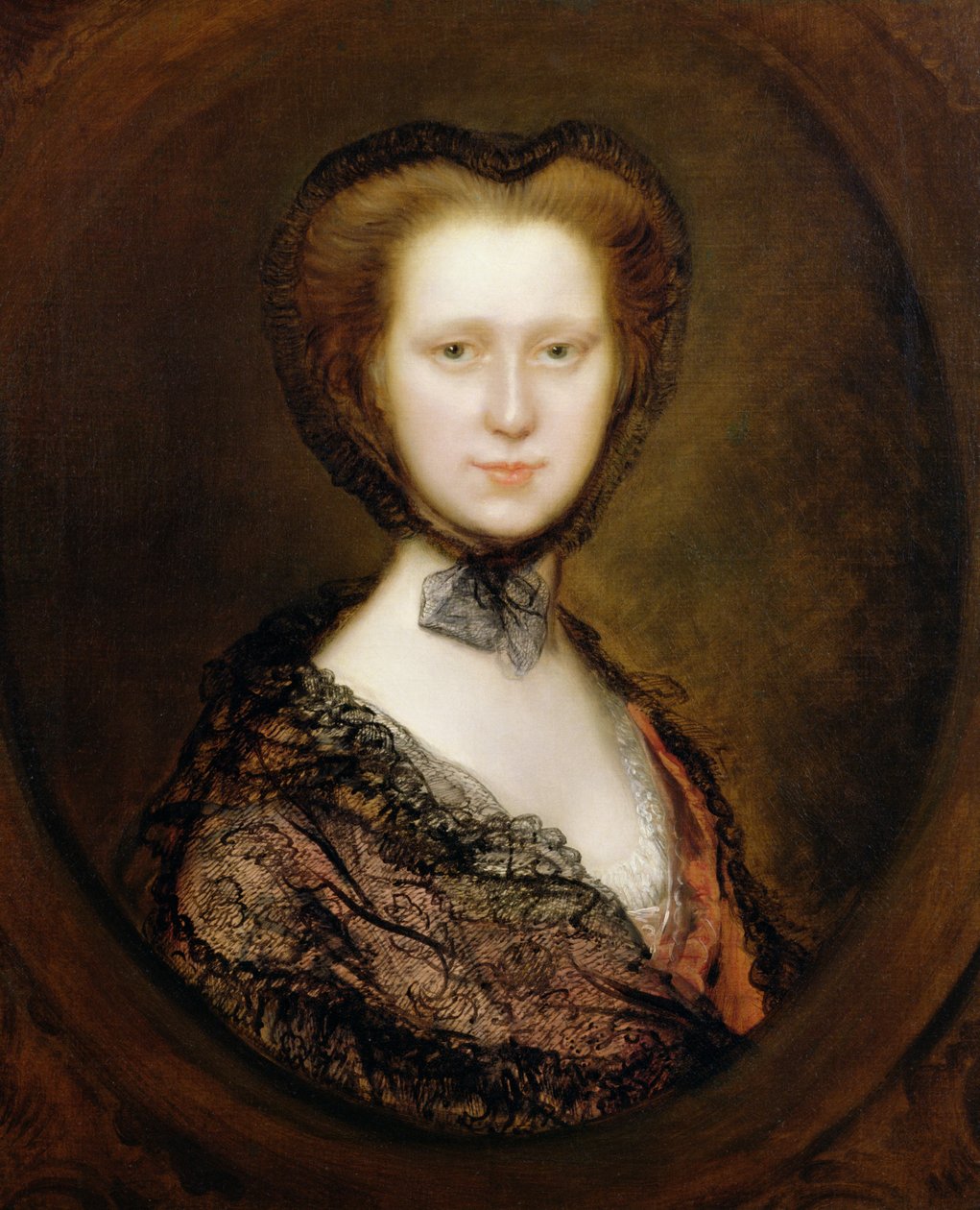 Lady Lucy Boyle (1744-92) Viscondessa de Torrington de Thomas Gainsborough