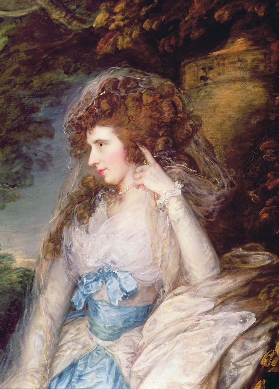 Mary, Lady Bate-Dudley, 1787 de Thomas Gainsborough