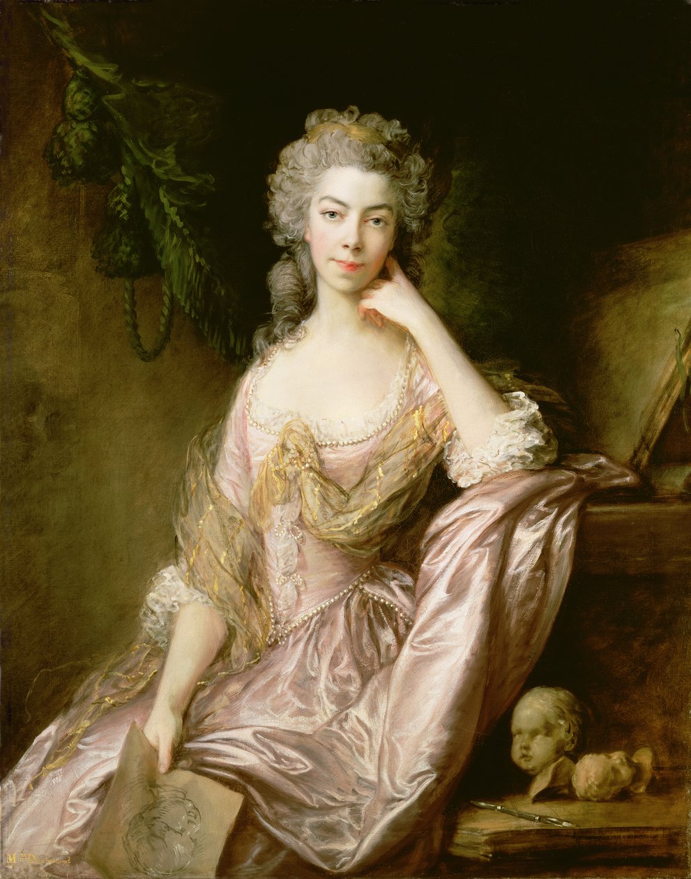 Miss Drummond de Thomas Gainsborough