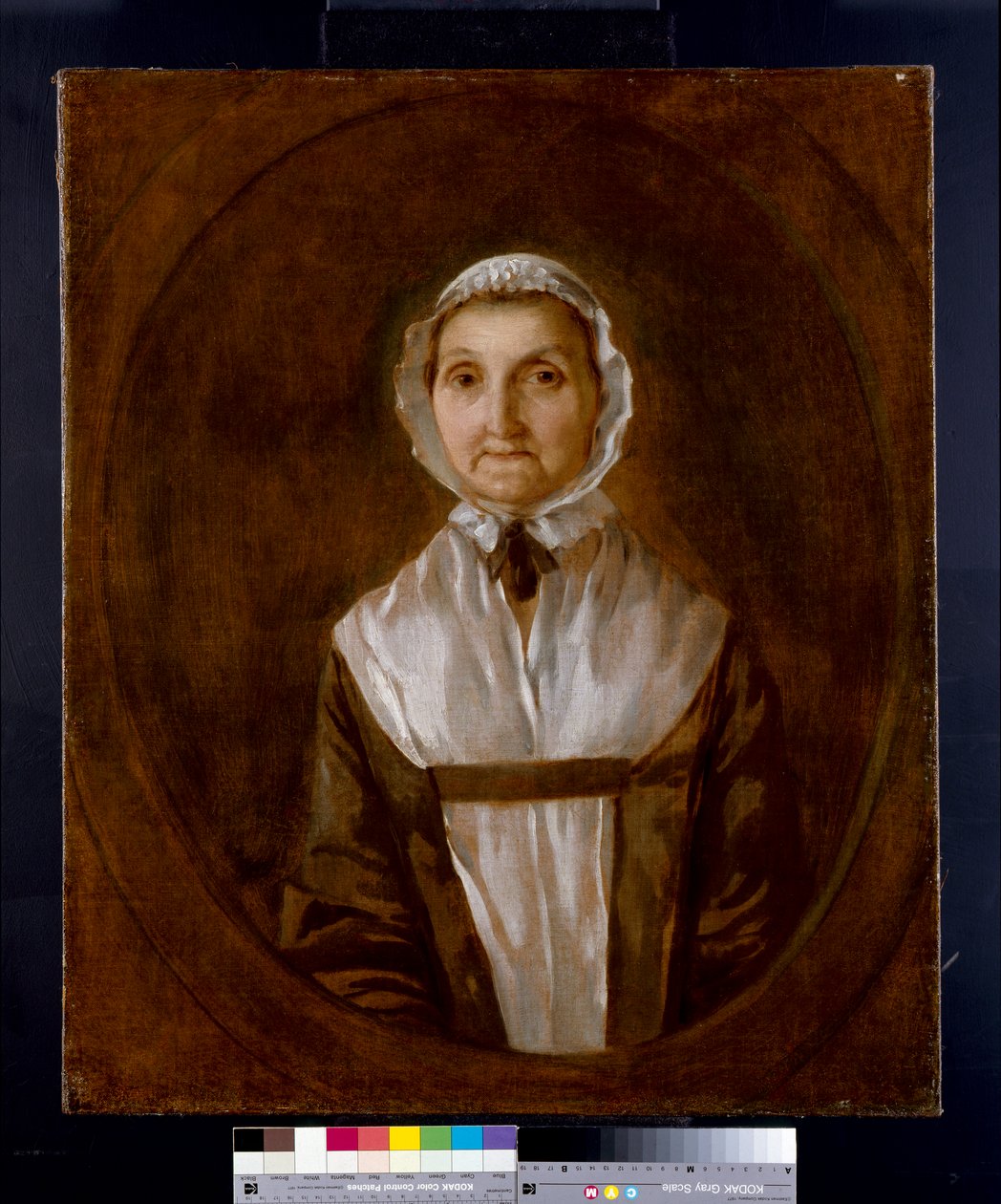 Sra. John Kirby, c.1748 de Thomas Gainsborough