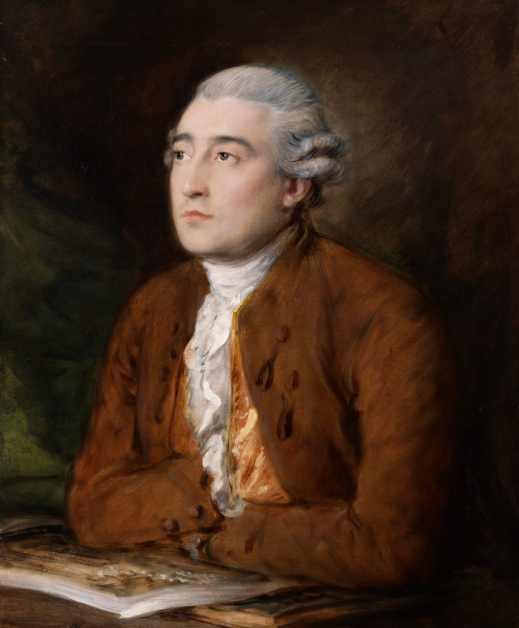 Philippe Jacques de Loutherbourg de Thomas Gainsborough