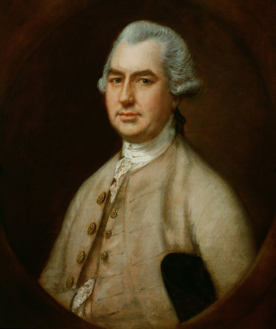 Retrato de Charles Bourchier, 1767 de Thomas Gainsborough