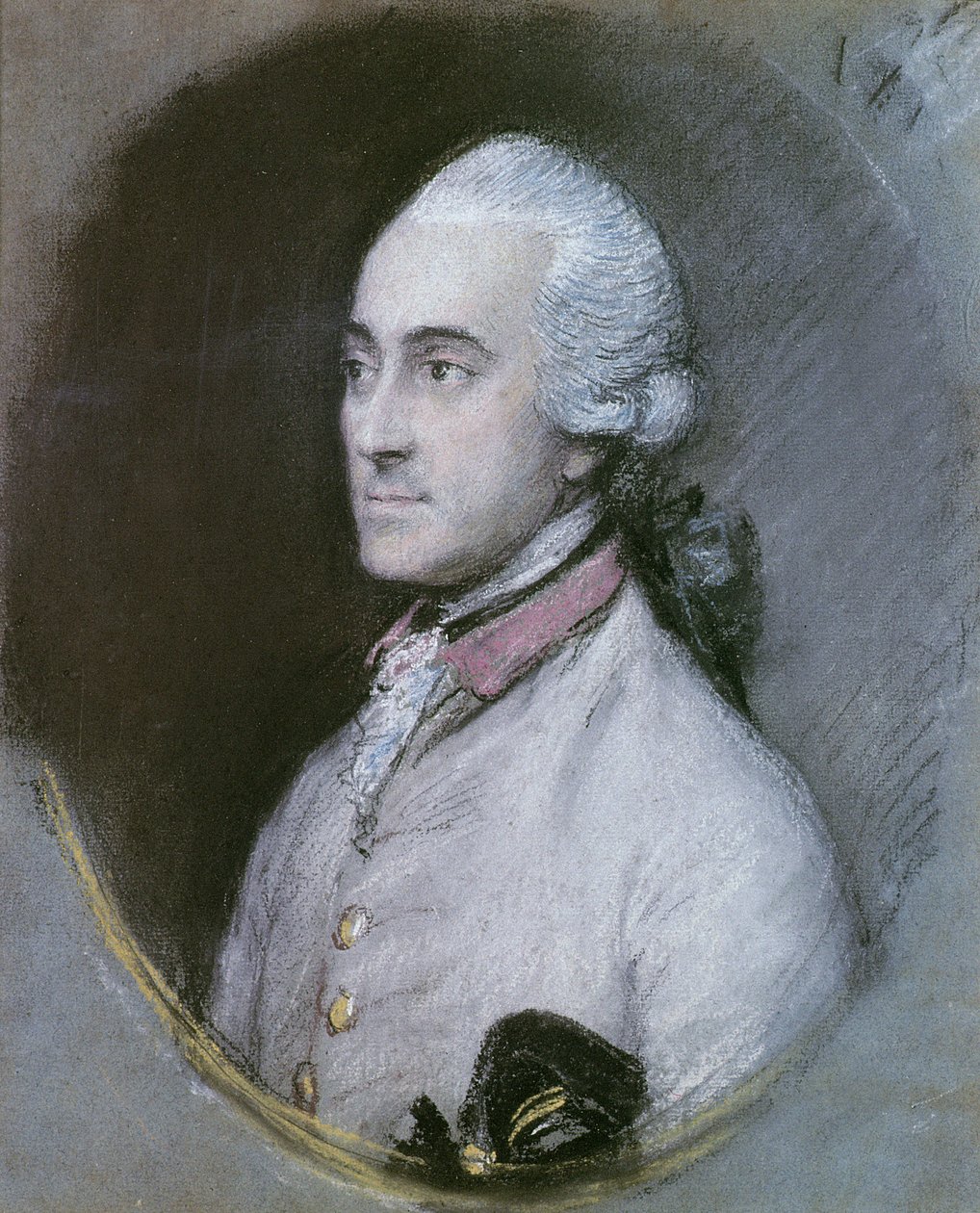 Retrato de George Pitt, 1º Barão Rios (1721-1803) de Thomas Gainsborough