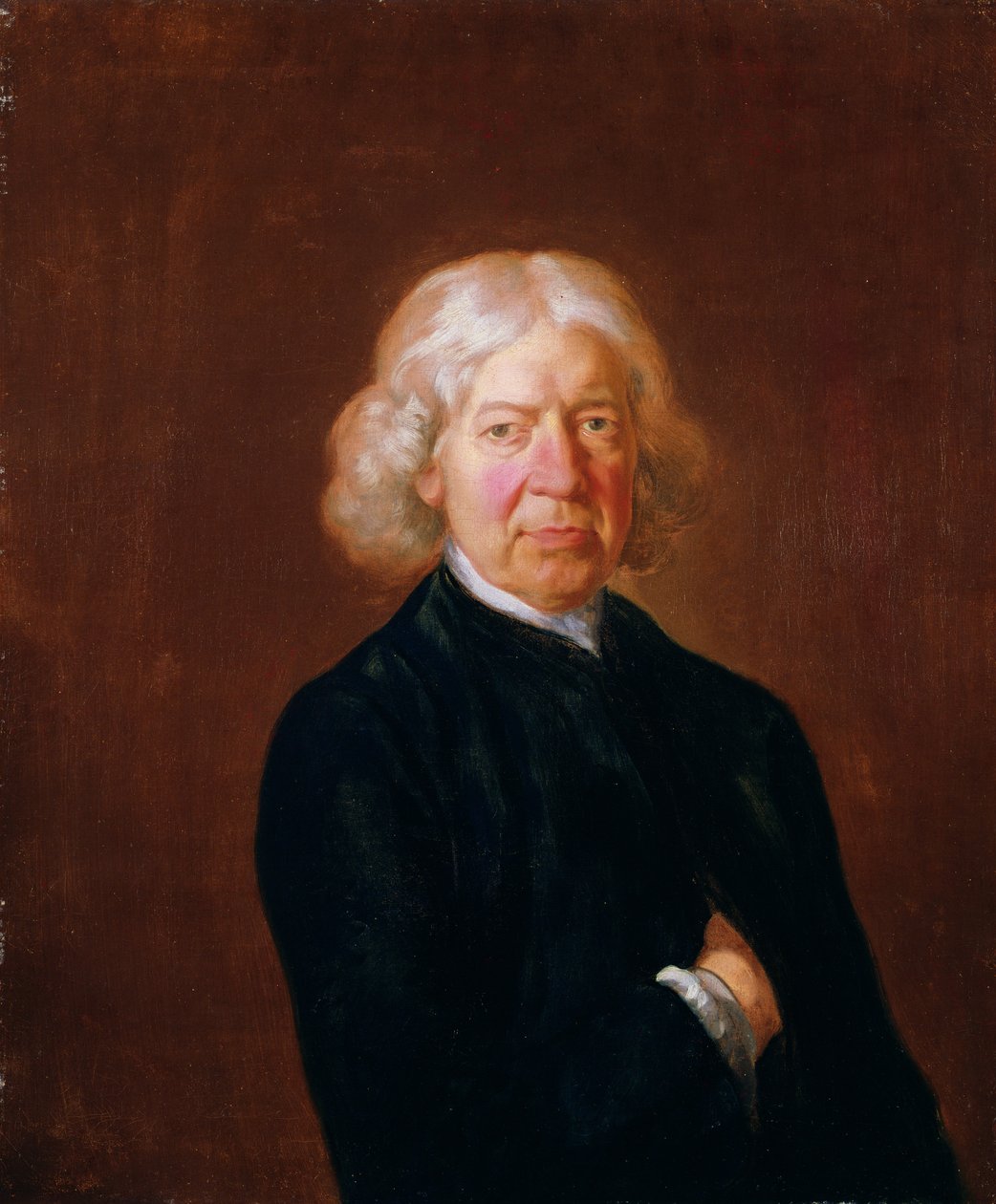 Retrato de John Kirby, c.1748 (ver 88876) de Thomas Gainsborough