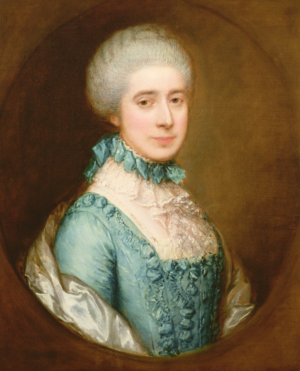 Retrato da Sra. Crewe de Thomas Gainsborough