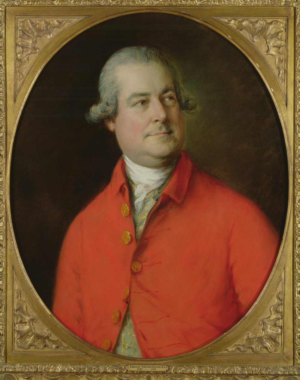 Retrato de Richard Ottley (1729-75) de Thomas Gainsborough