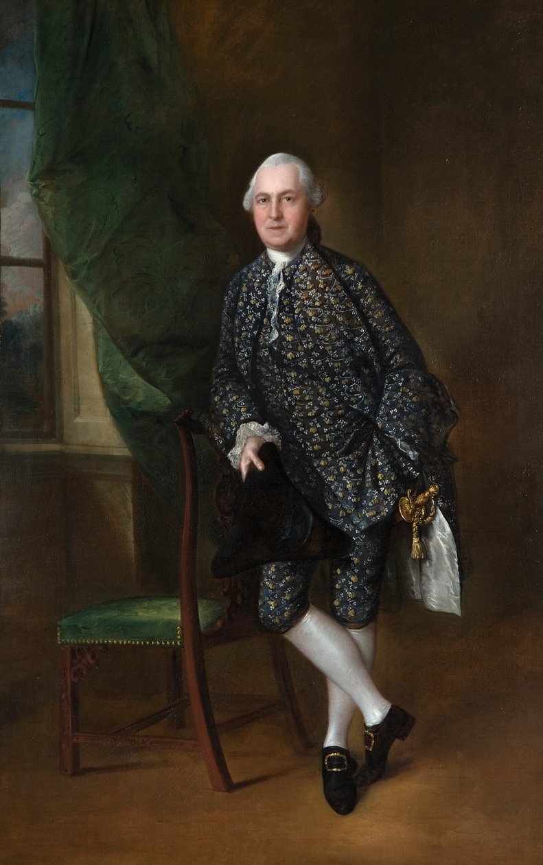 Retrato de Sir Edward Turner, de Thomas Gainsborough
