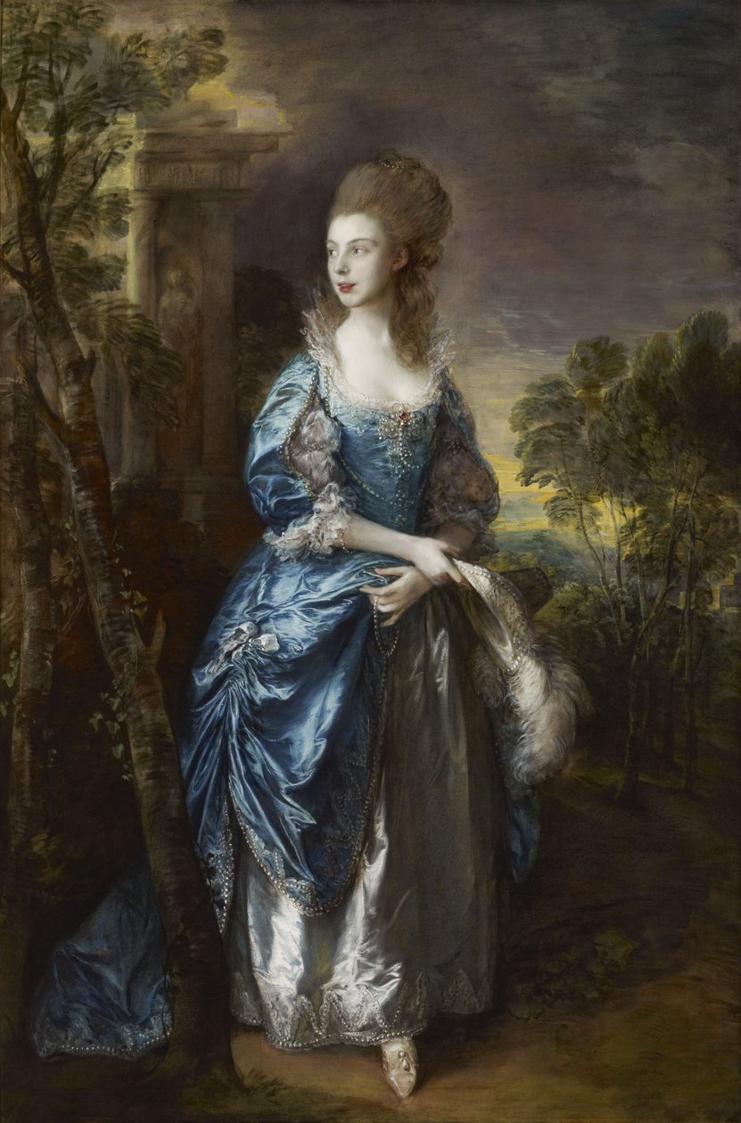 Retrato do Hon. Frances Duncombe de Thomas Gainsborough