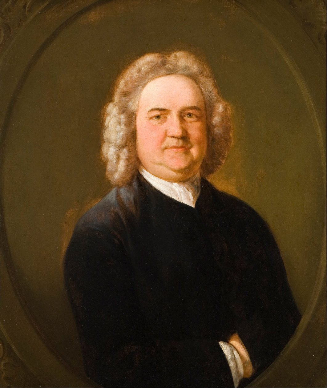 Retrato de Thomas Chubb de Thomas Gainsborough