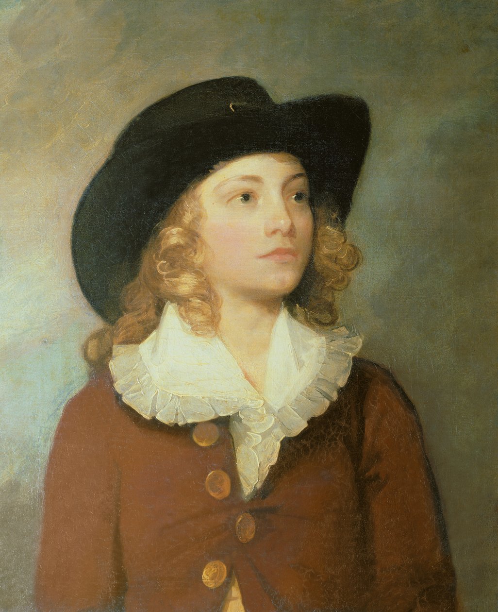 Retrato de William Ralph Cartwright, MP, de 10 anos de Thomas Gainsborough