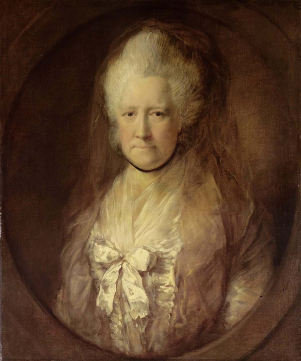 Retrato do Hon. Harriott Marsham (1721-96) c.1770s de Thomas Gainsborough