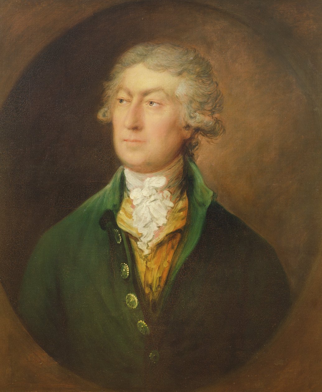 Auto-retrato, c.1786 de Thomas Gainsborough