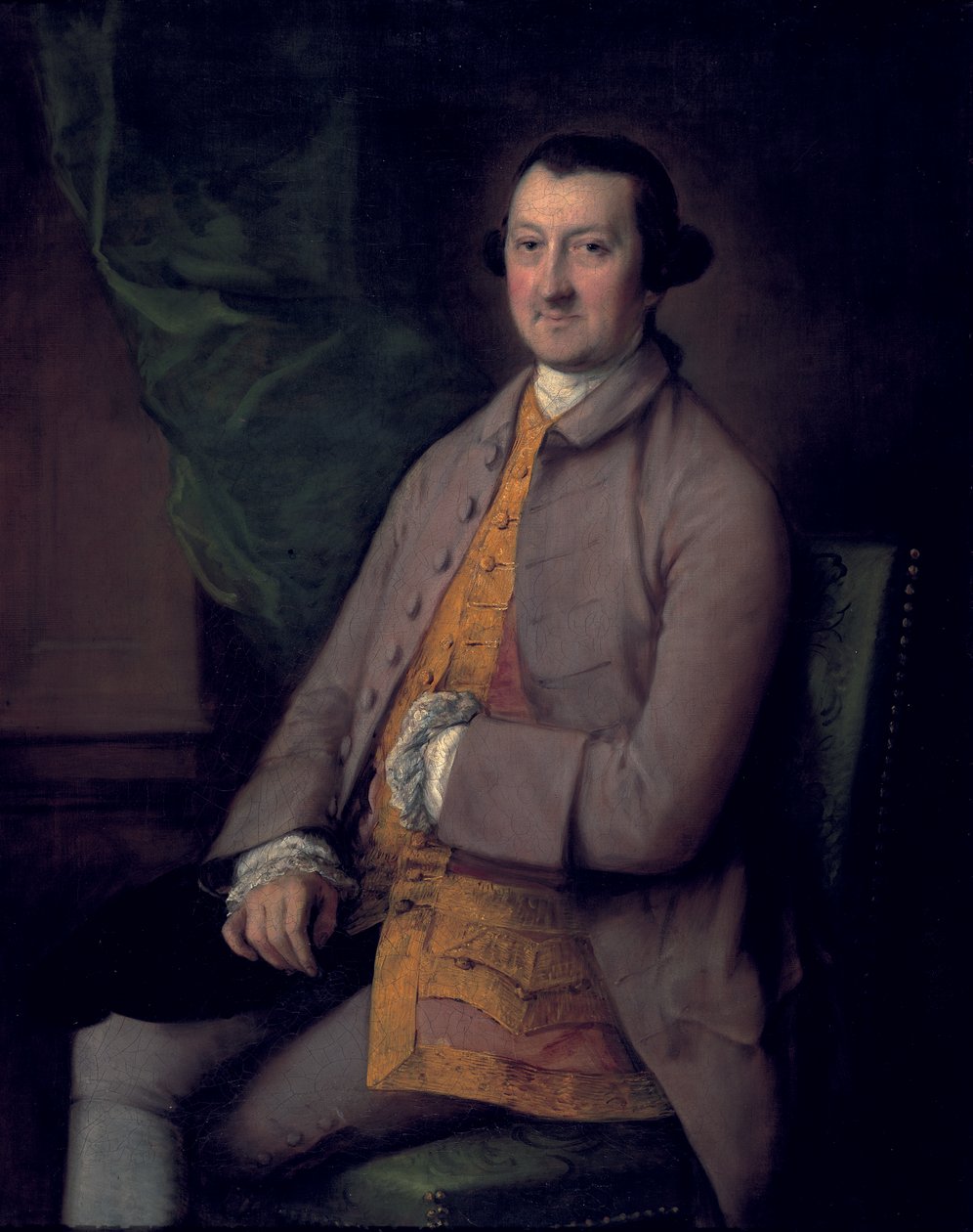 Sir Francis Basset, de 1760 de Thomas Gainsborough