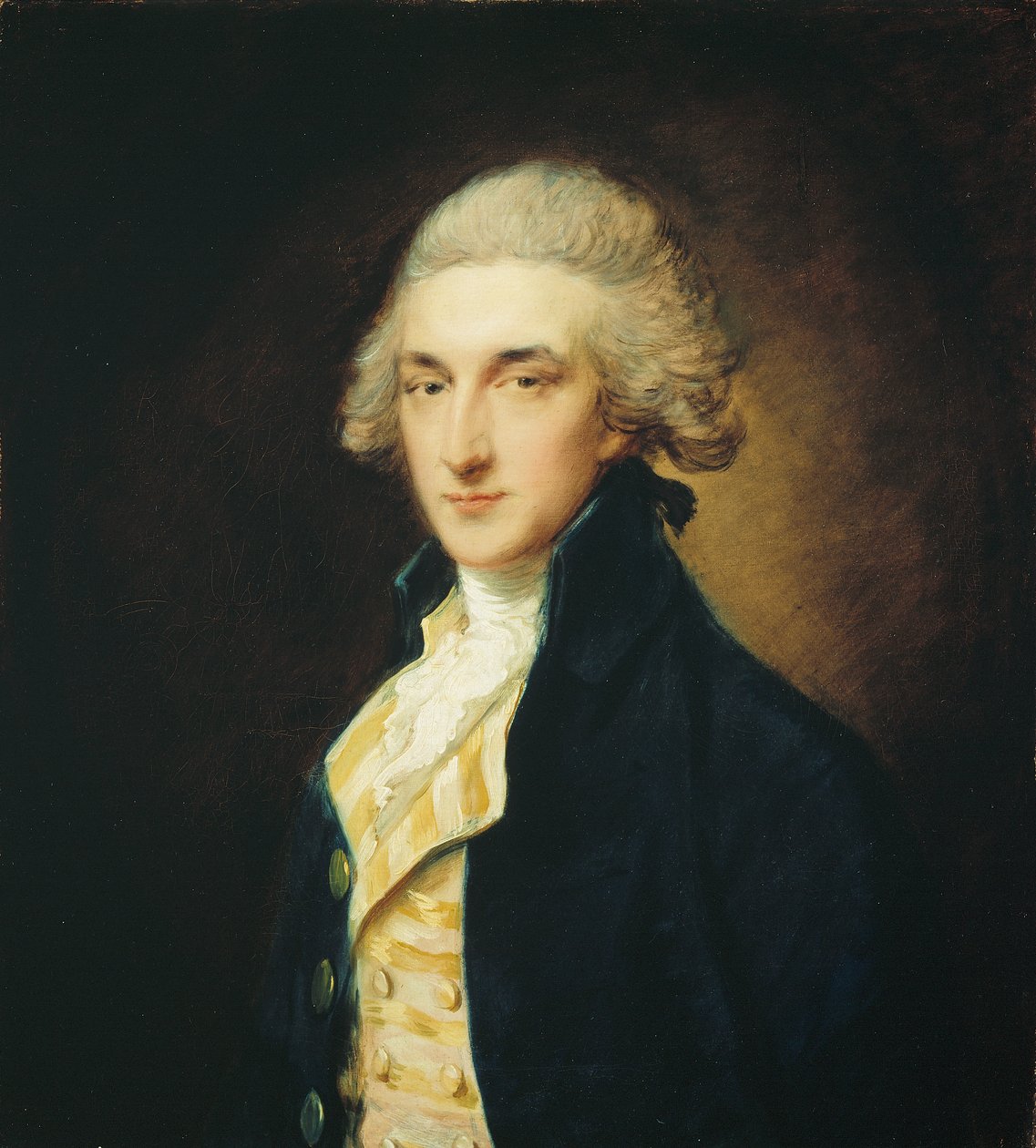 Sir John Edward Swinburne, 1785 de Thomas Gainsborough