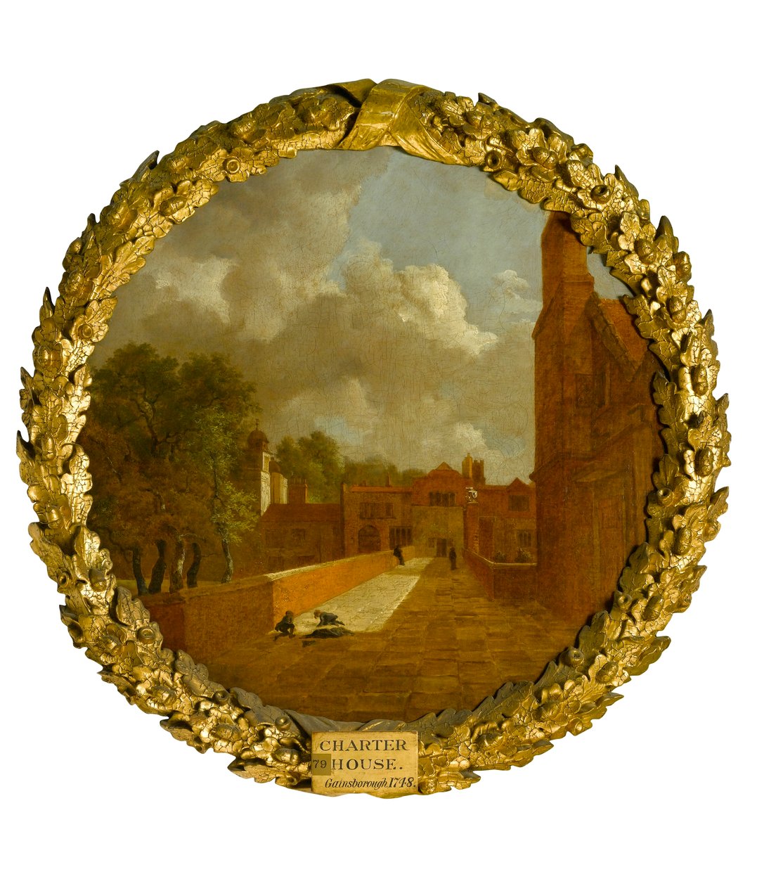 A Cartuxa, Londres, c.1748 de Thomas Gainsborough