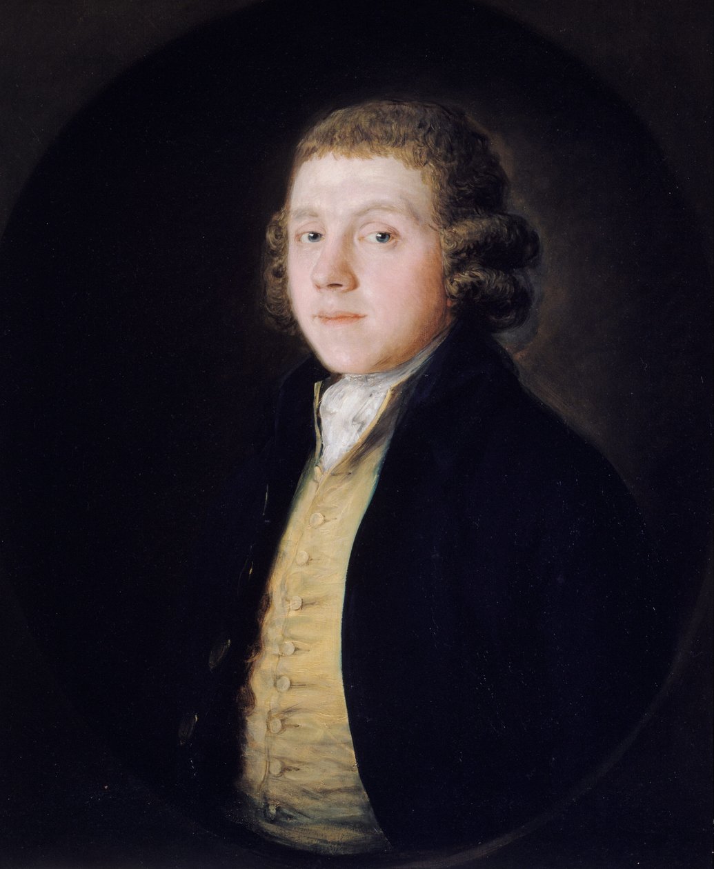O reverendo Samuel Kilderbee de Thomas Gainsborough
