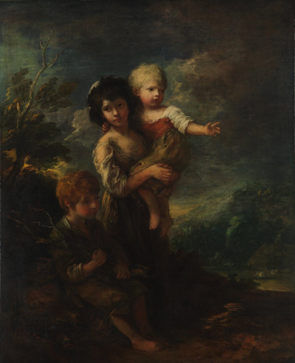 Os coletores de madeira, 1787 de Thomas Gainsborough