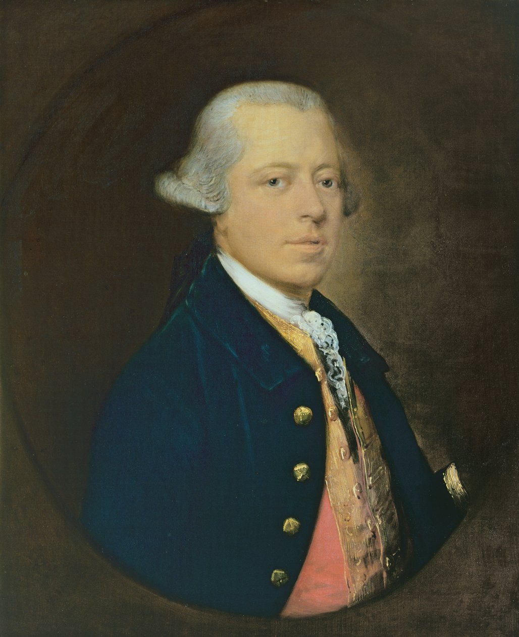 Thomas Cartwright de Aynhoe Park, Northamptonshire de Thomas Gainsborough
