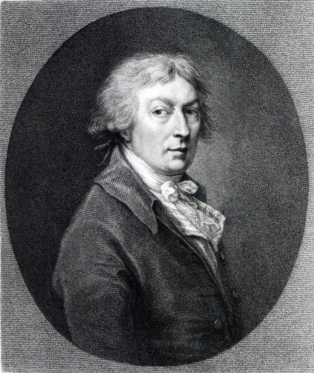 Thomas Gainsborough RA, gravado por Francesco Bartolozzi, 1798 de Thomas Gainsborough
