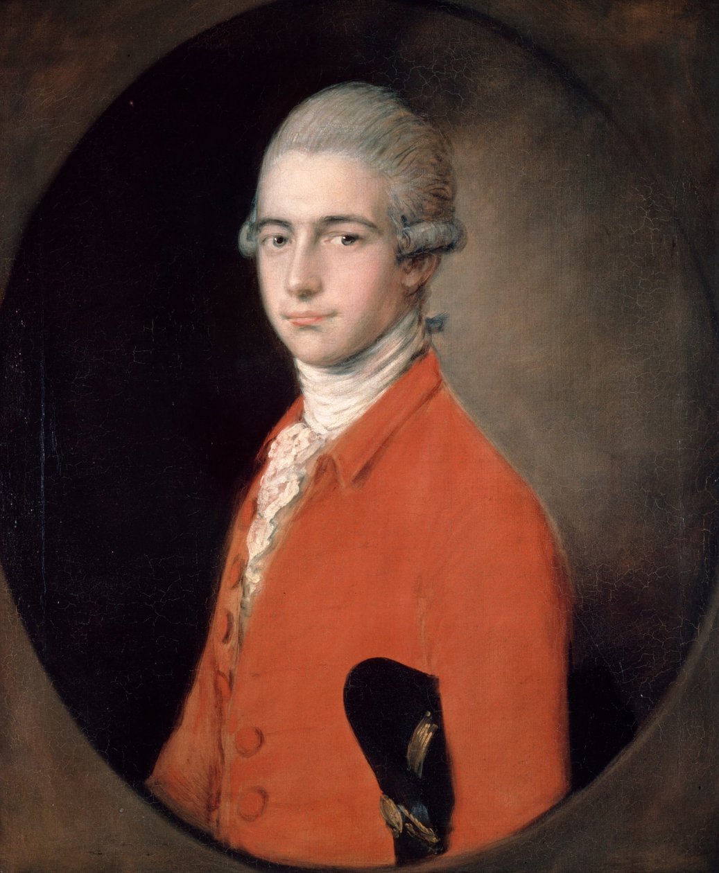 Thomas Linley, o mais novo de Thomas Gainsborough