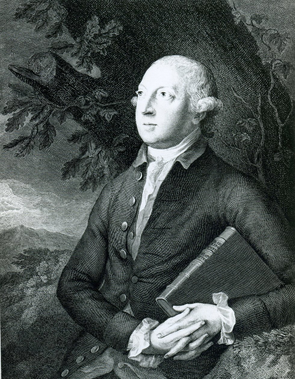 Thomas Pennant (1726-98) de Thomas Gainsborough