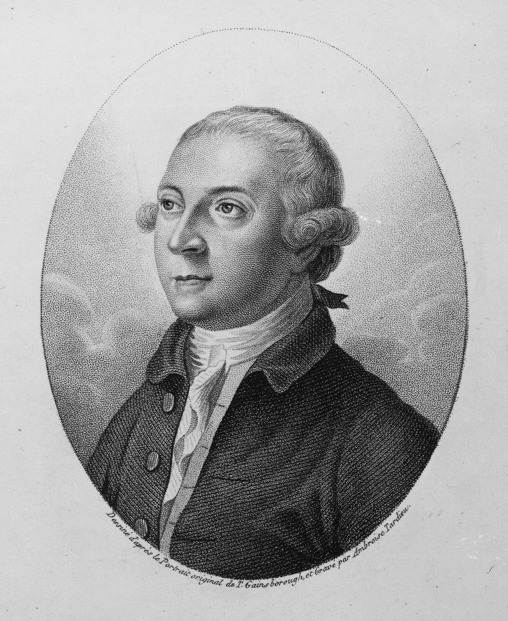 Thomas Pennant, gravado por Ambroise Tardieu de Thomas Gainsborough