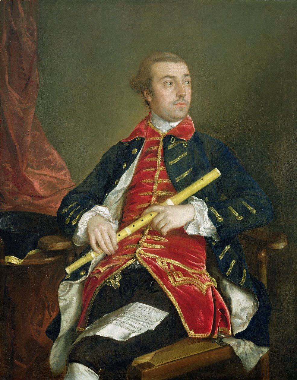 William Wollaston (1730-97), c.1759 de Thomas Gainsborough