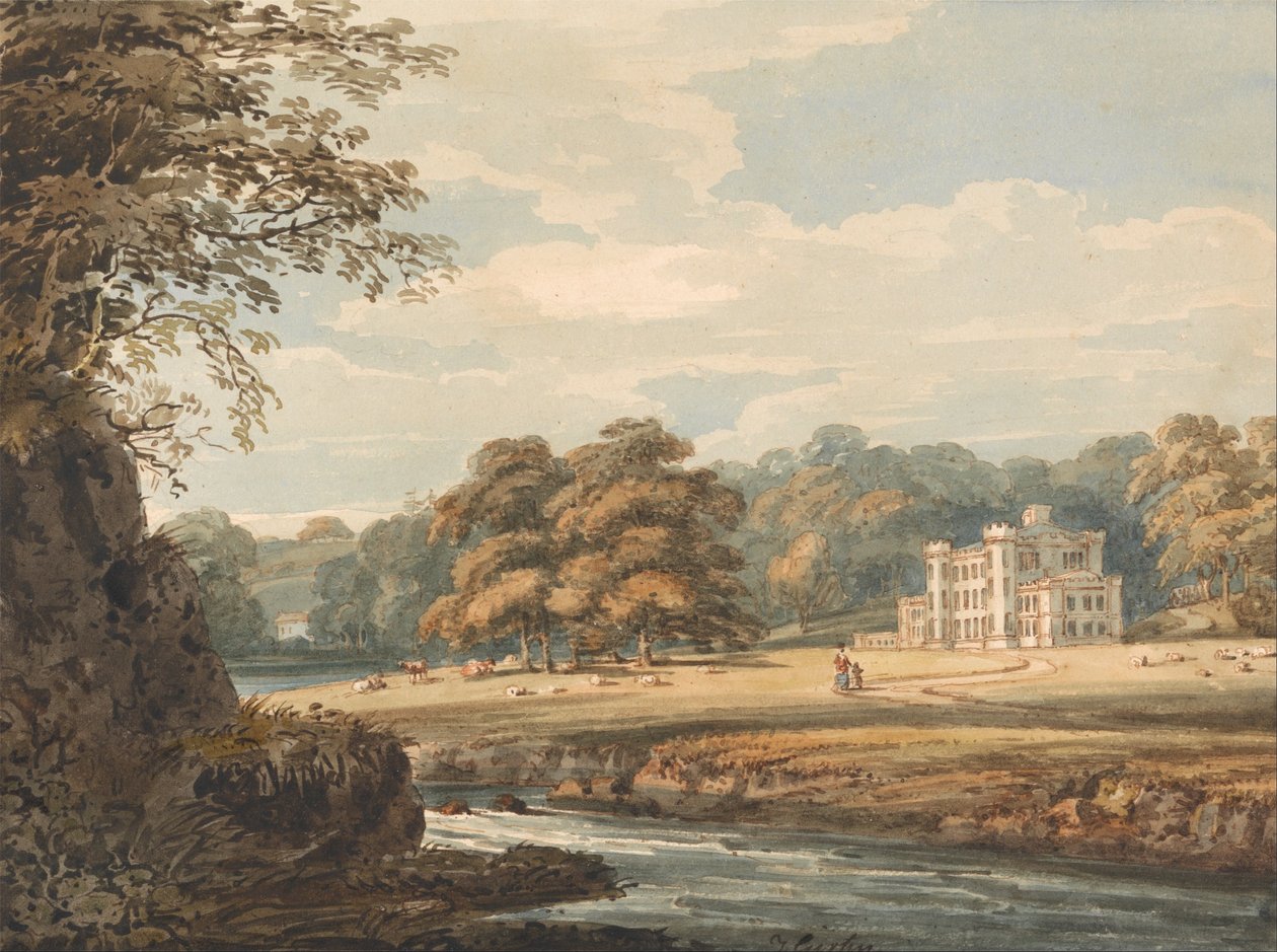 Chalfont House, Buckinghamshire de Thomas Girtin