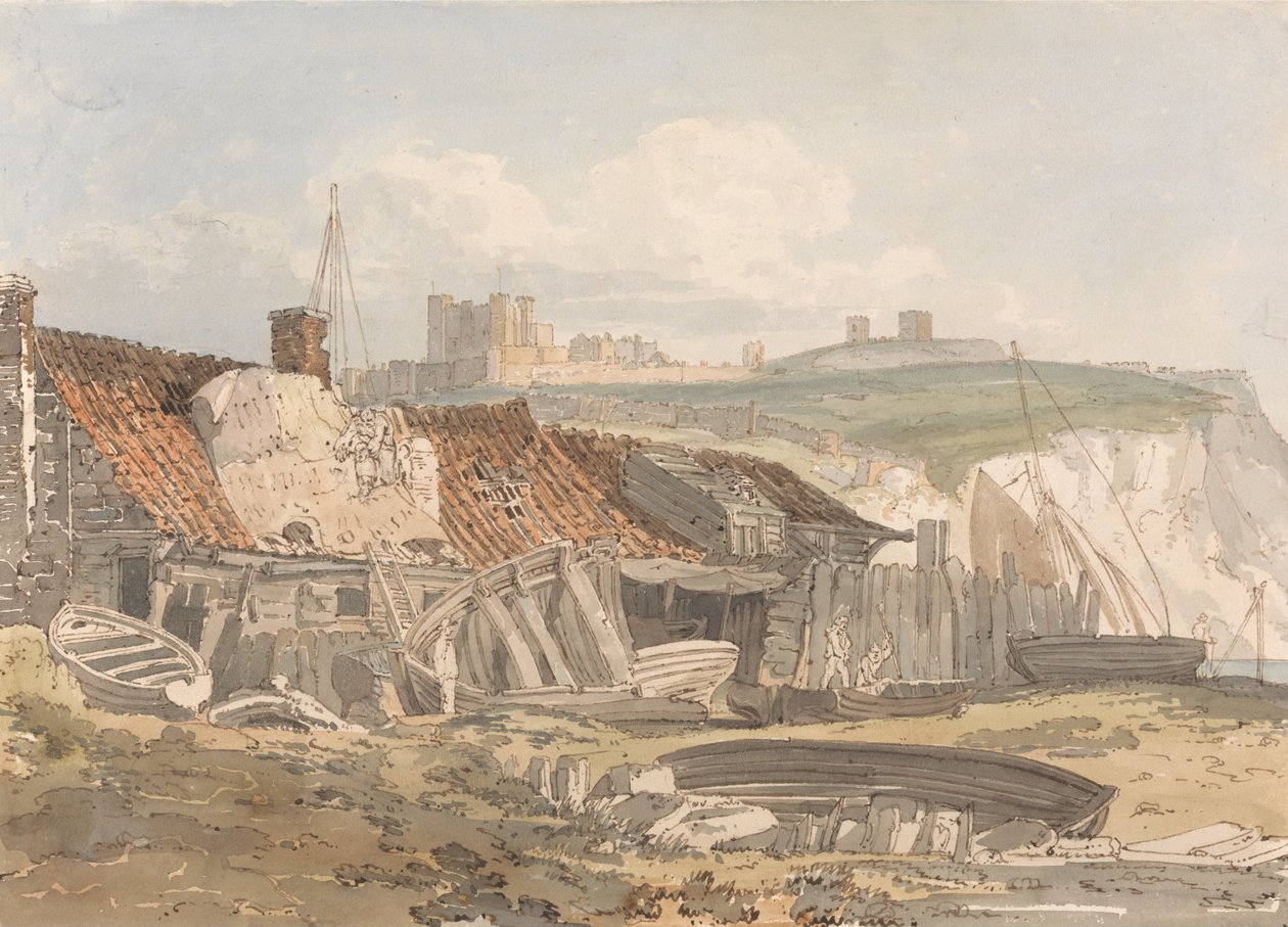 Dover de Thomas Girtin