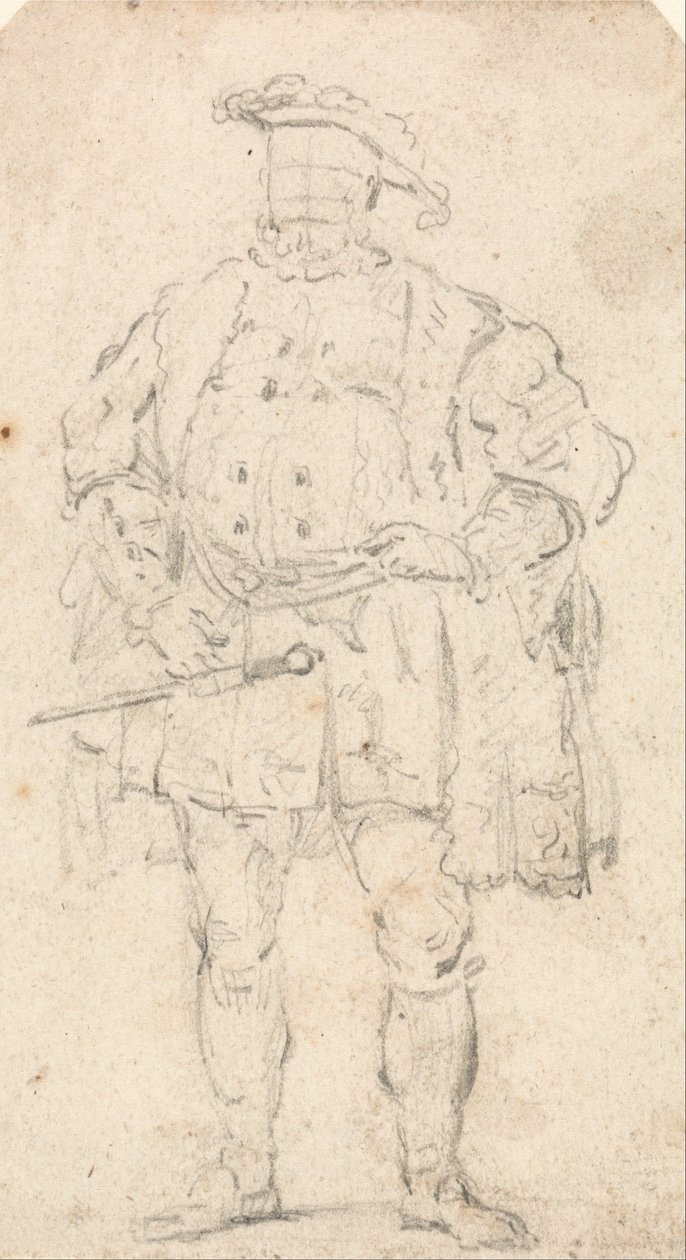 Figura Figurino de Henrique VIII de Thomas Girtin