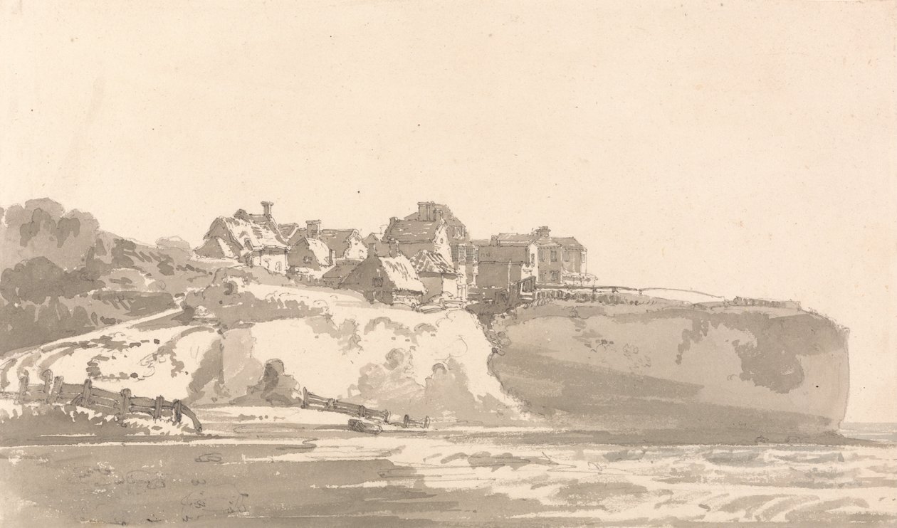 Perto de Ramsgate, Kent de Thomas Girtin