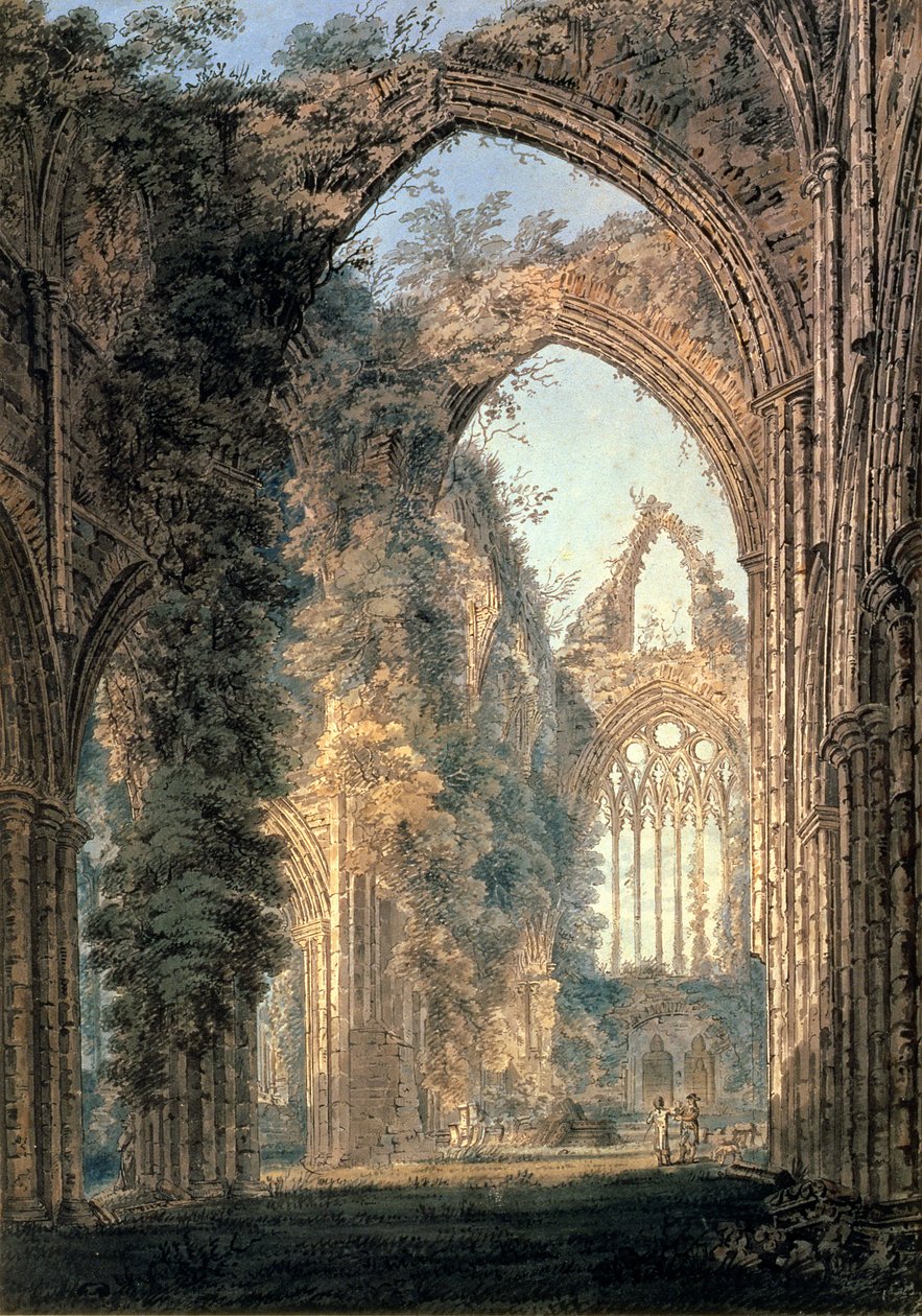Abadia de Tintern de Thomas Girtin