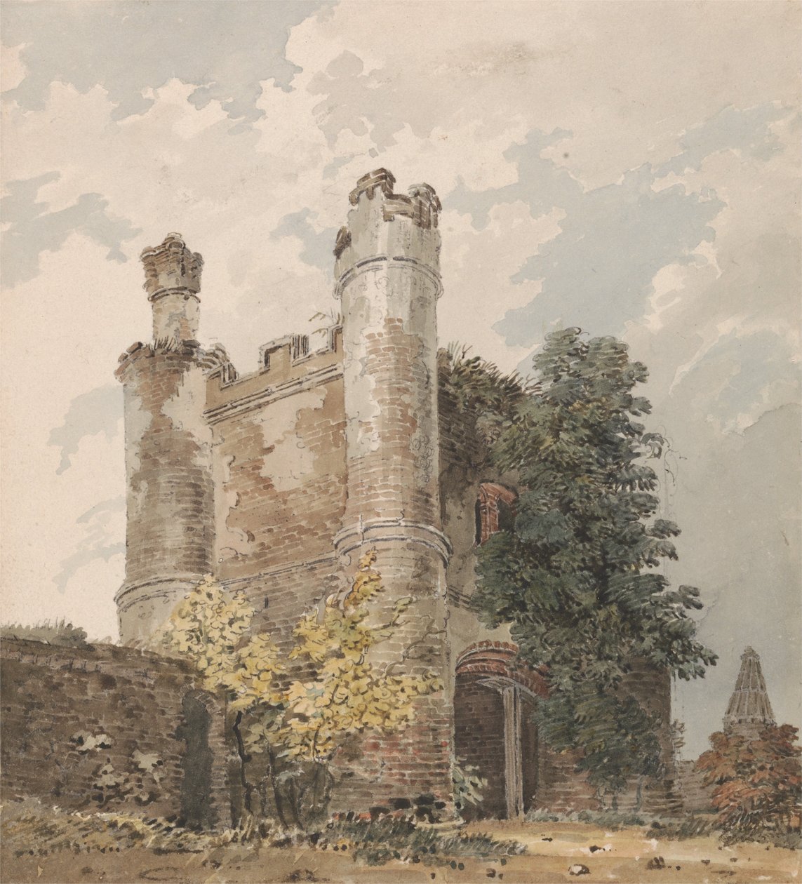 Tolleshunt-Beckingham, Essex de Thomas Girtin