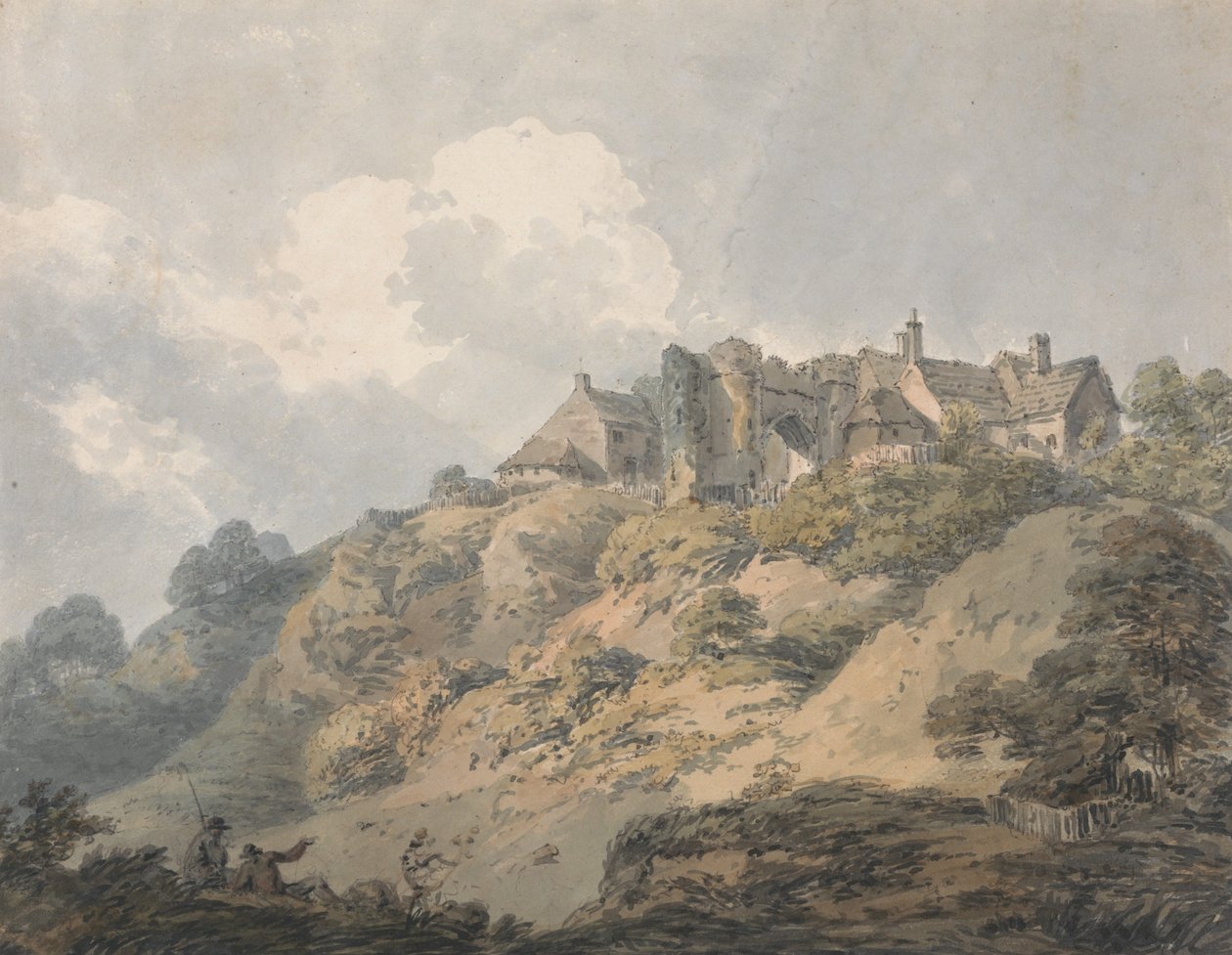 Vista, de, winchelsea, sussex de Thomas Girtin